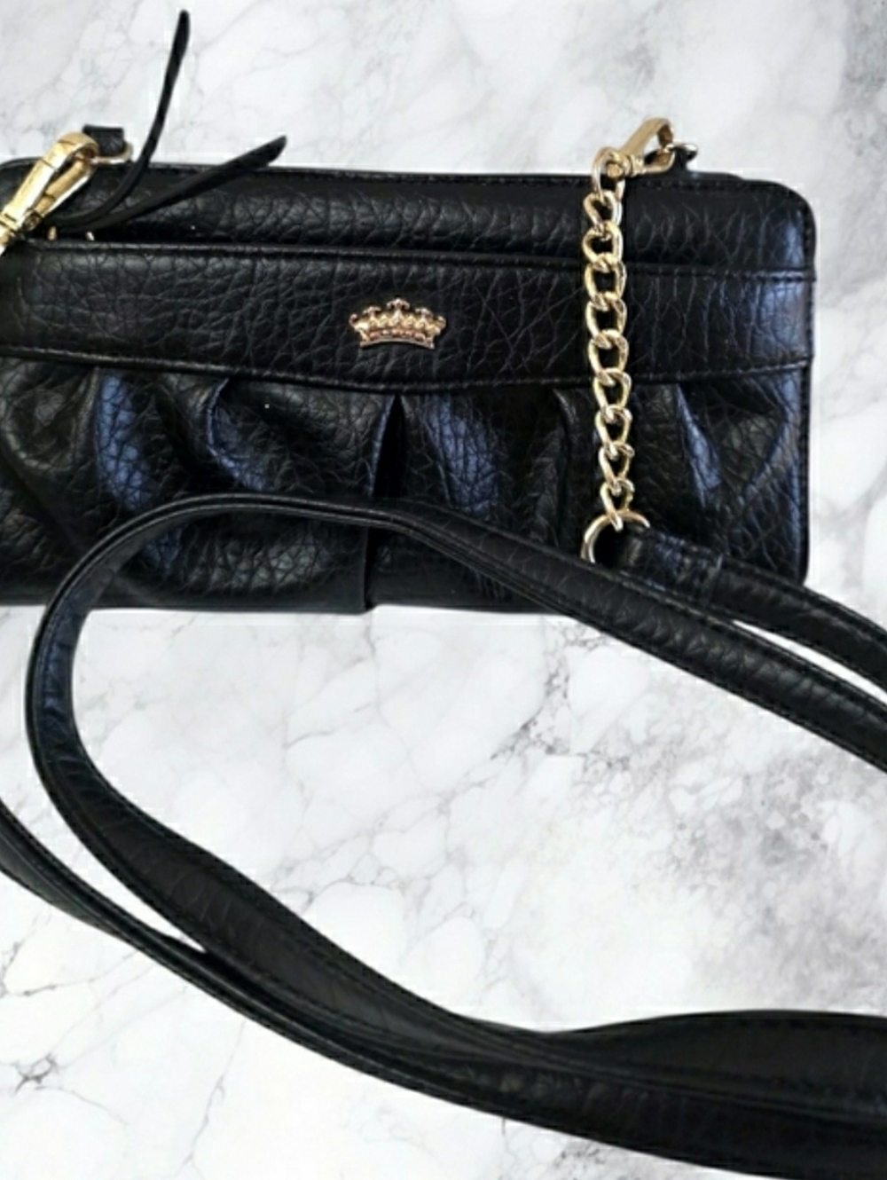 Juicy Couture Crossbody Bag Black Color